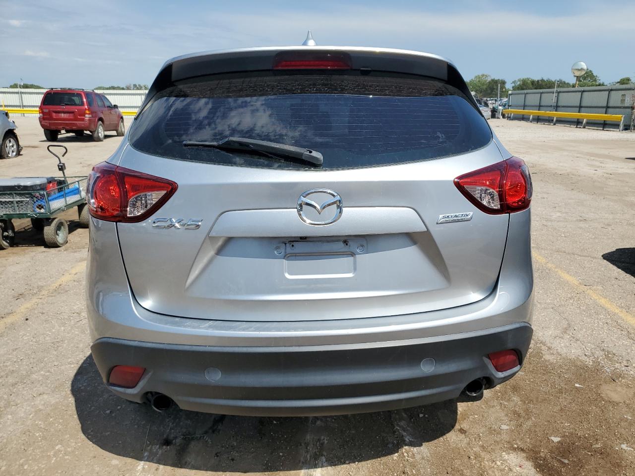 Lot #2960126023 2016 MAZDA CX-5 SPORT