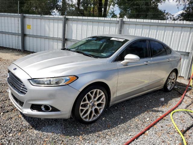 VIN 3FA6P0K9XER115834 2014 Ford Fusion, Titanium no.1