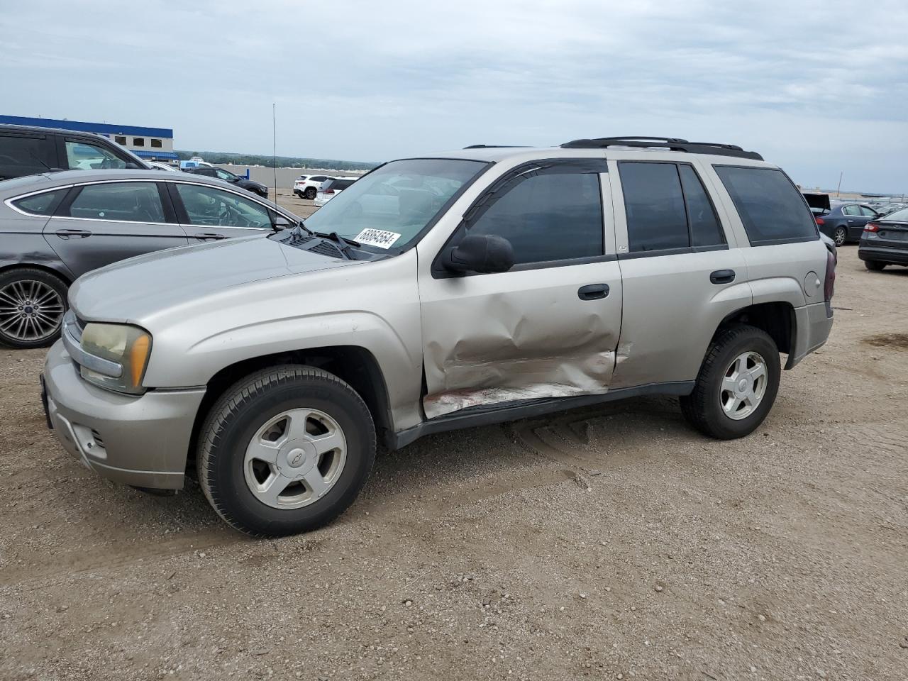 Lot #2806197862 2002 CHEVROLET TRAILBLAZE