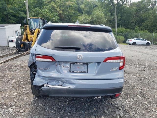 2022 HONDA PILOT SE 5FNYF6H26NB079550