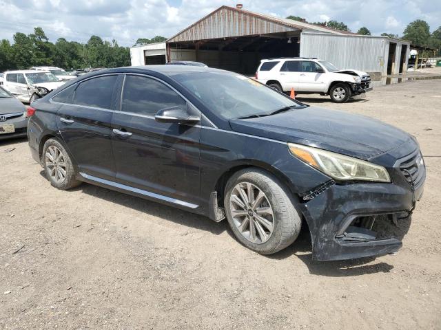 VIN 5NPE34AF3HH551691 2017 Hyundai Sonata, Sport no.4