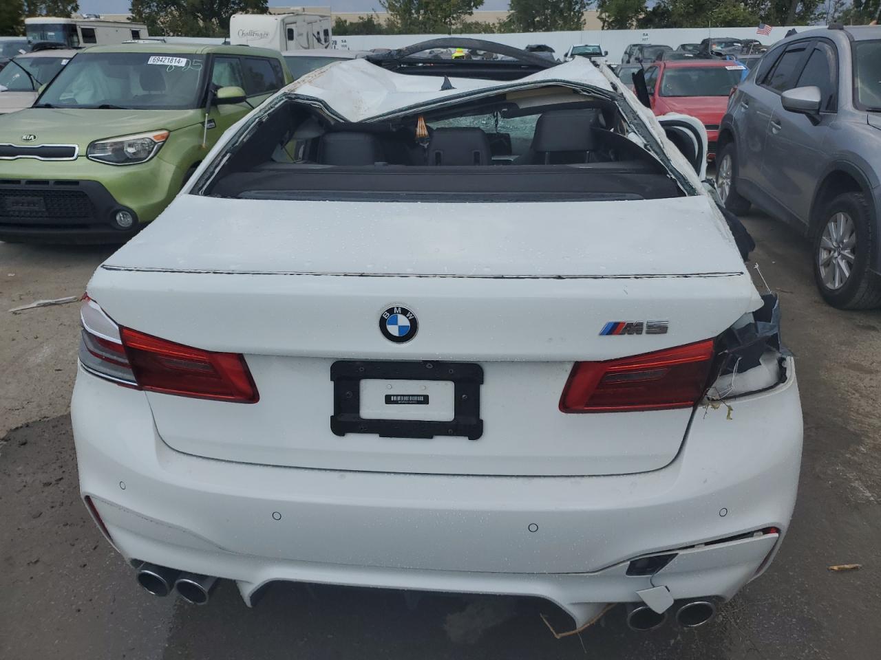 Lot #3029768241 2019 BMW M5