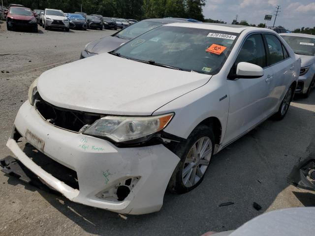 VIN 4T1BD1FK4EU124666 2014 Toyota Camry, Hybrid no.1