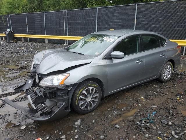 VIN 3N1AB7AP3EL676751 2014 Nissan Sentra, S no.1