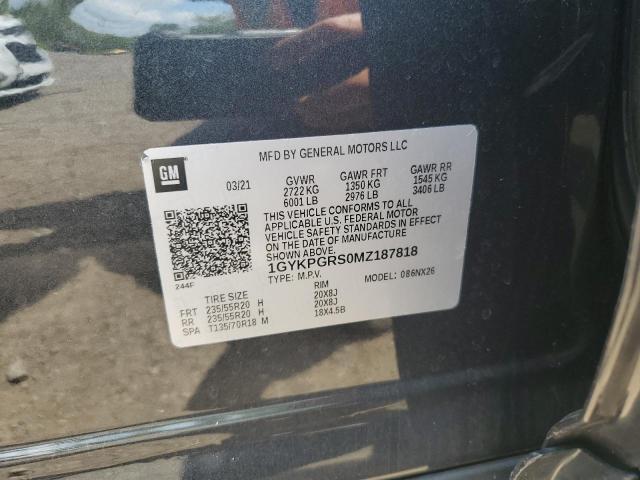 2021 CADILLAC XT6 SPORT - 1GYKPGRS0MZ187818