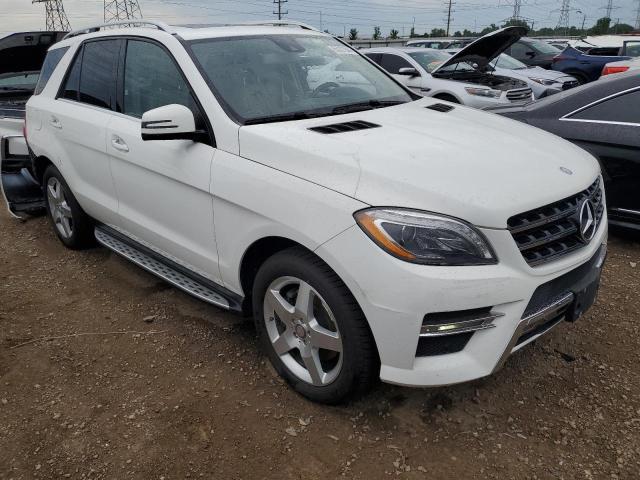 VIN 4JGDA5JB2EA279136 2014 Mercedes-Benz ML-Class, 350 no.4