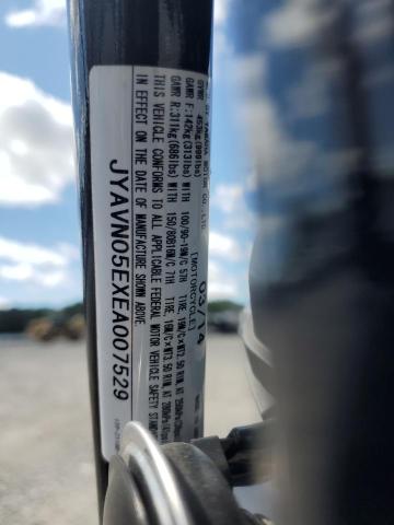 2014 YAMAHA XVS950 CU JYAVN05EXEA007529