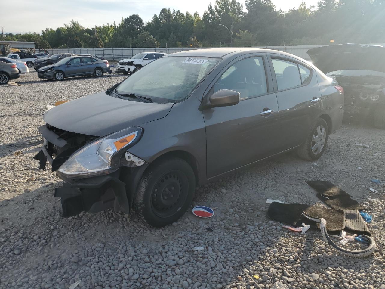 3N1CN7AP7HK451002 NISSAN VERSA 2017