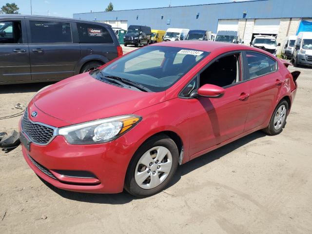 VIN KNAFK4A65G5610730 2016 KIA FORTE no.1