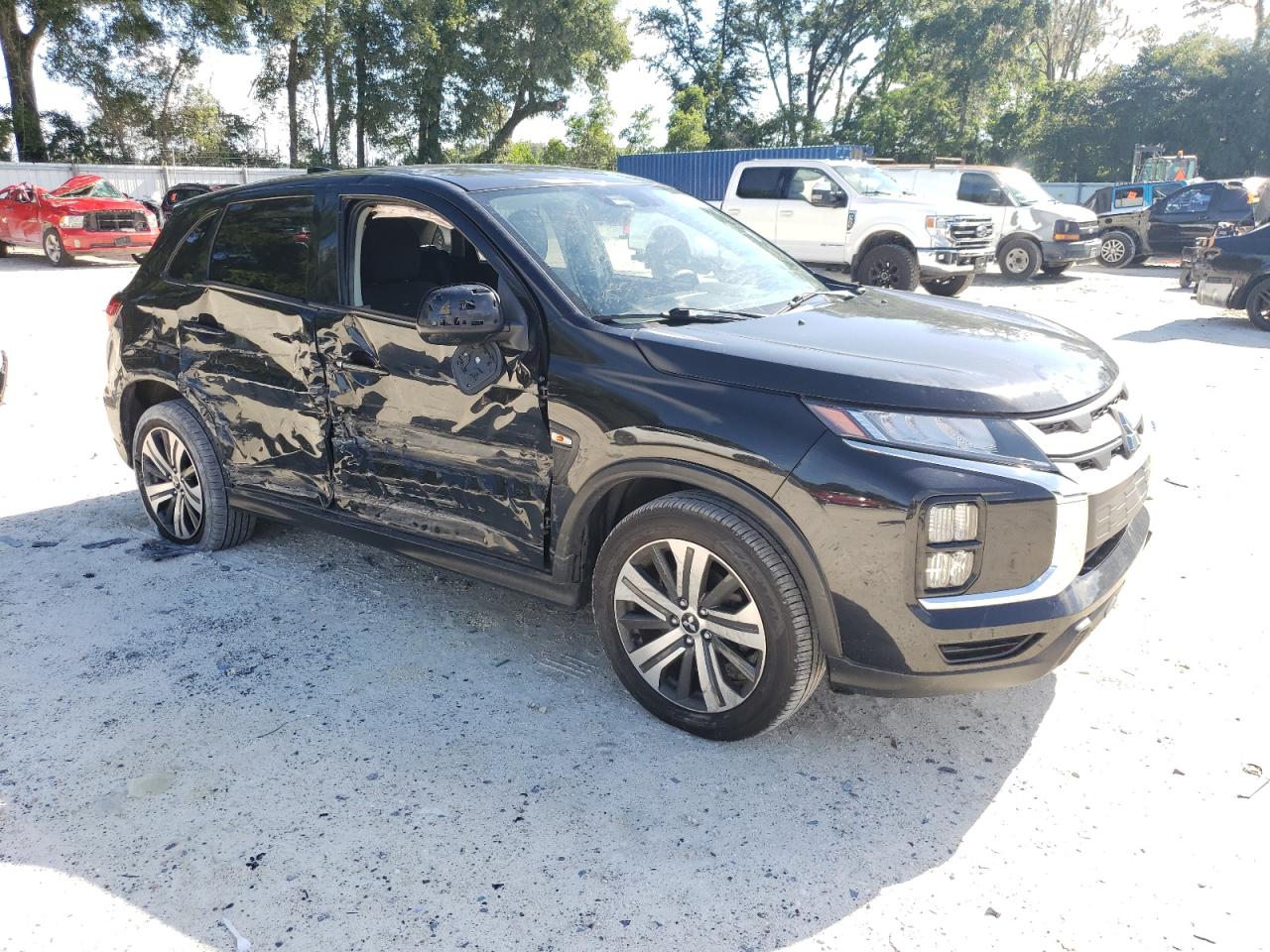 Lot #2973787211 2021 MITSUBISHI OUTLANDER