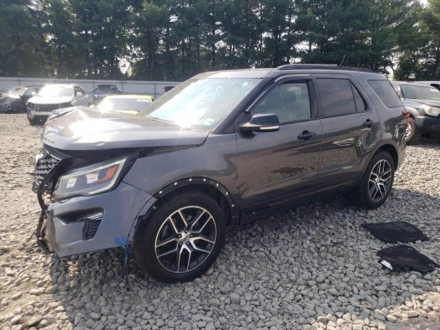 2019 FORD EXPLORER S - 1FM5K8GT2KGB41558
