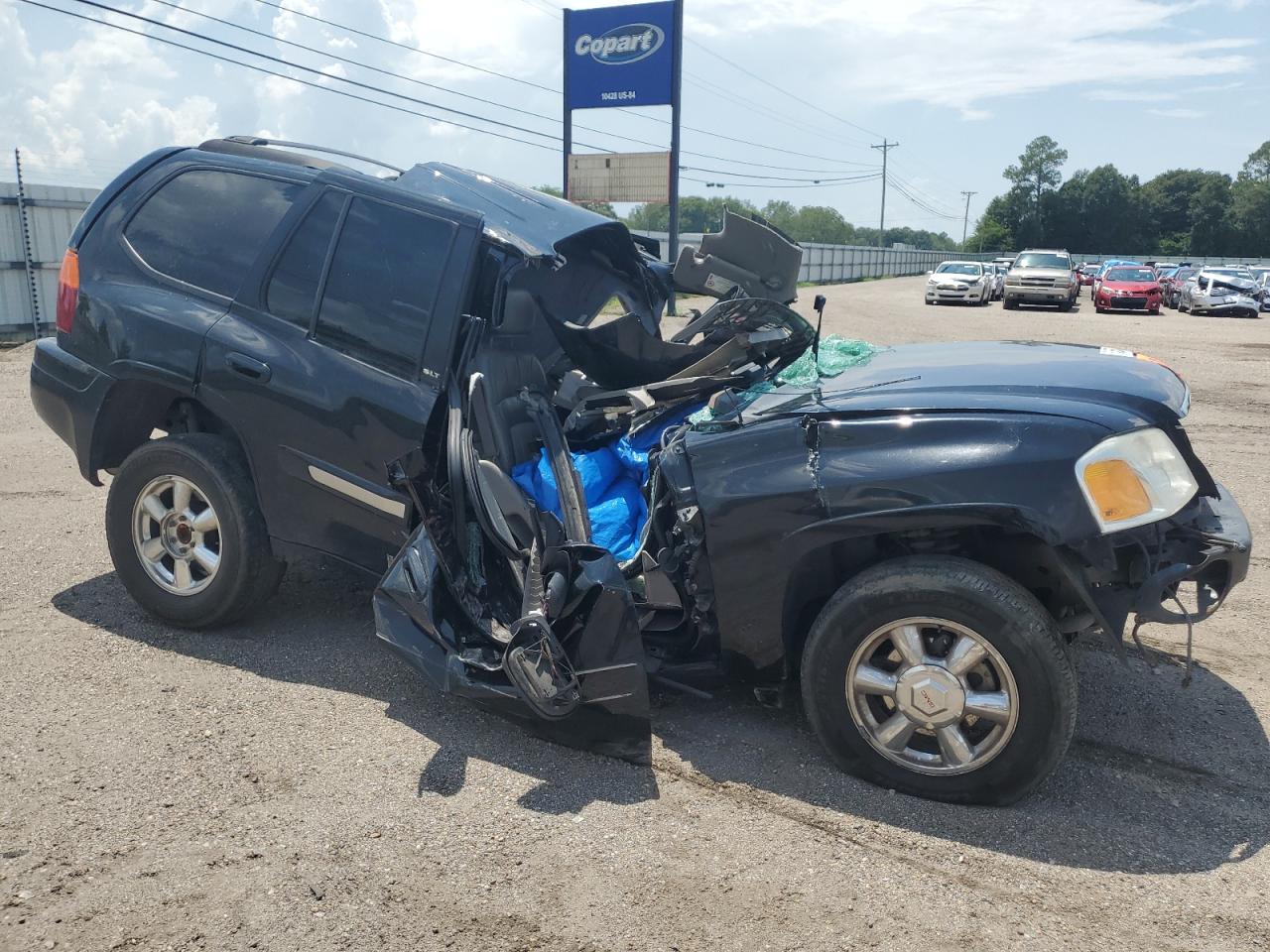 Lot #3034421734 2003 GMC ENVOY