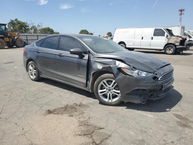 VIN 3FA6P0LU6JR274735 2018 Ford Fusion, Se Hybrid no.4