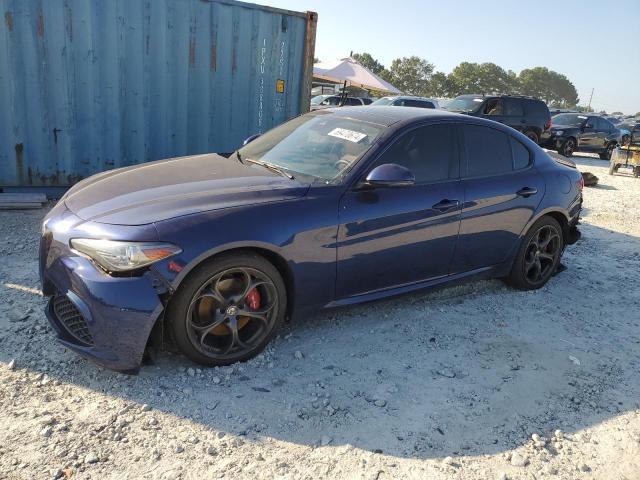 2017 ALFA ROMEO GIULIA TI - ZARFAEEN4H7553283