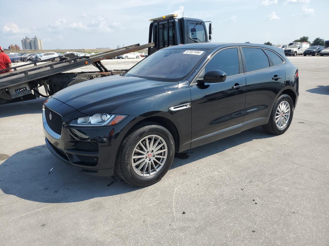 SADCS2FX6JA273631 JAGUAR F-PACE 2018