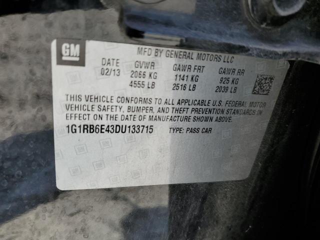 VIN 1G1RB6E43DU133715 2013 Chevrolet Volt no.12