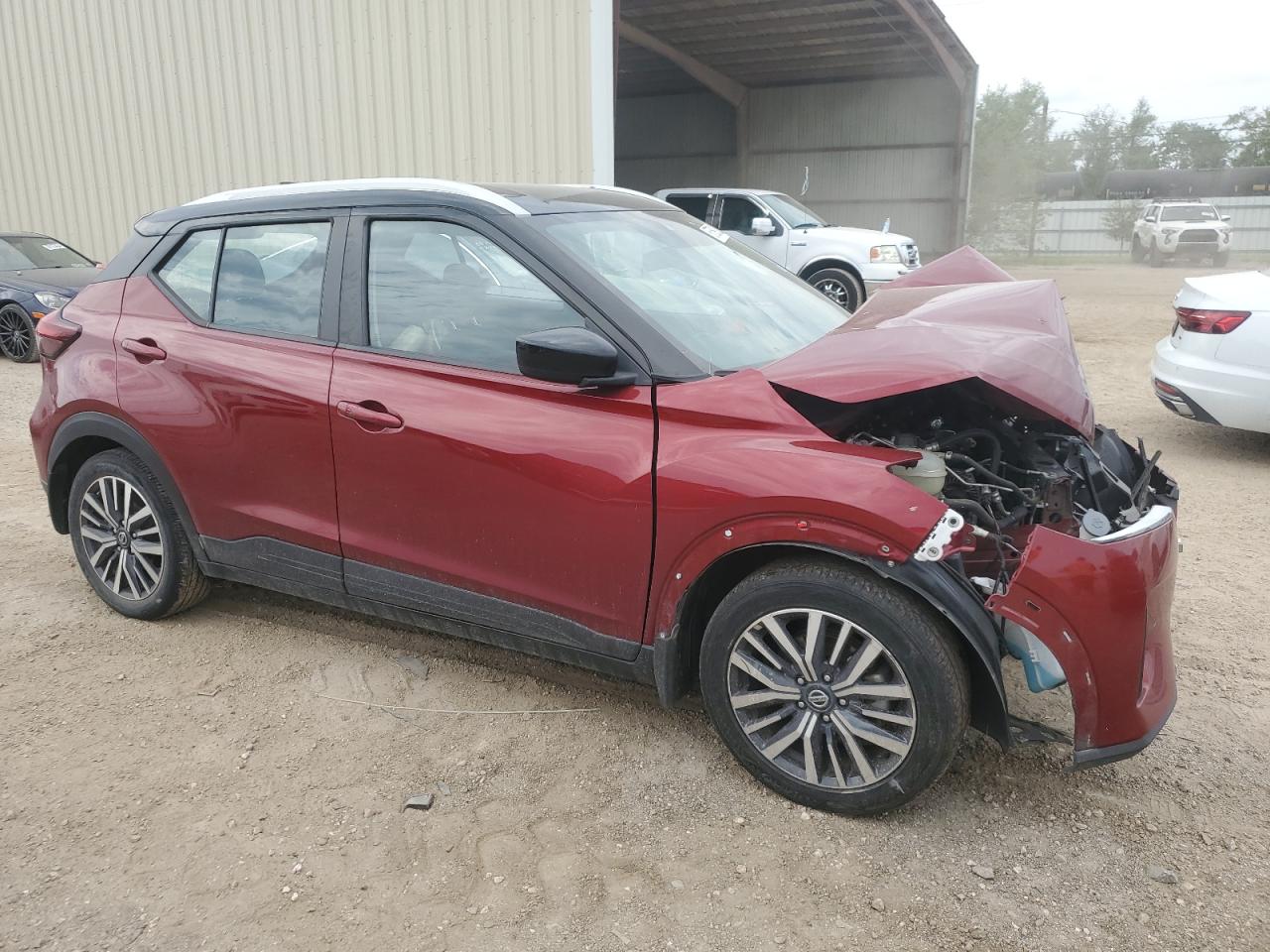 Lot #2955594863 2021 NISSAN KICKS SV