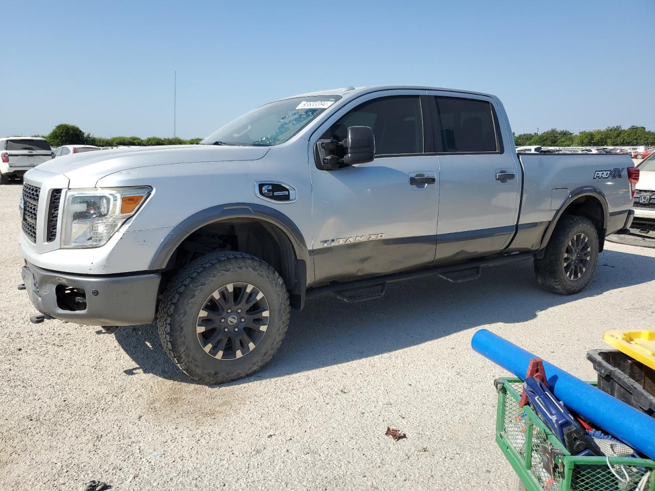 Lot #2783657837 2017 NISSAN TITAN XD S