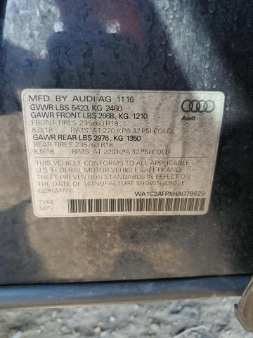 VIN WA1C2AFPXHA079629 2017 Audi Q5, Premium no.14