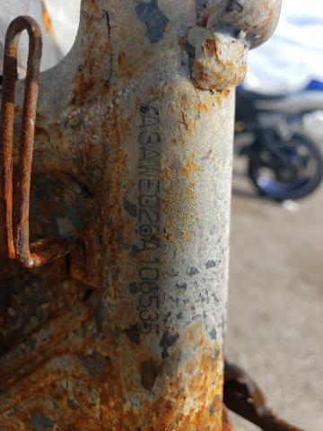 2006 YAMAHA TW200 E JYA3AWE026A106535