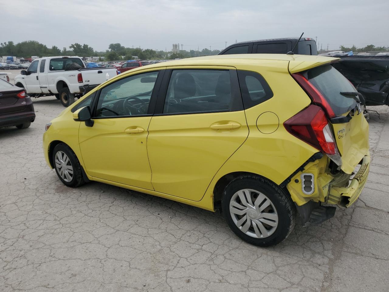 Lot #2886333388 2015 HONDA FIT LX