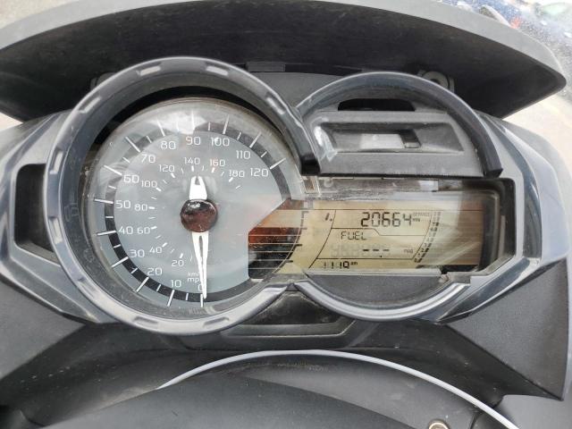 2015 BMW C650 GT WB1013407FZT97295