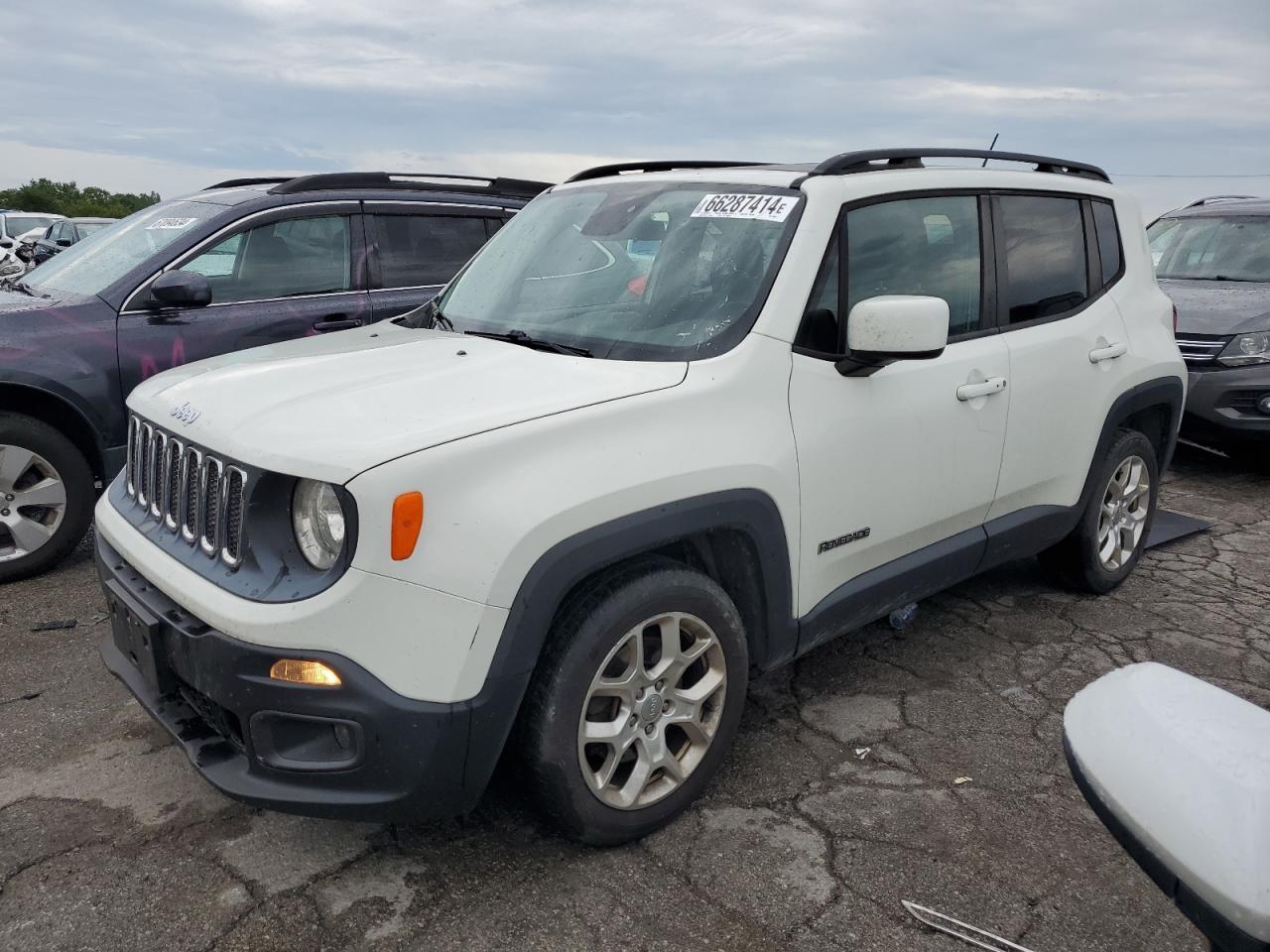 Lot #2770594070 2016 JEEP RENEGADE L