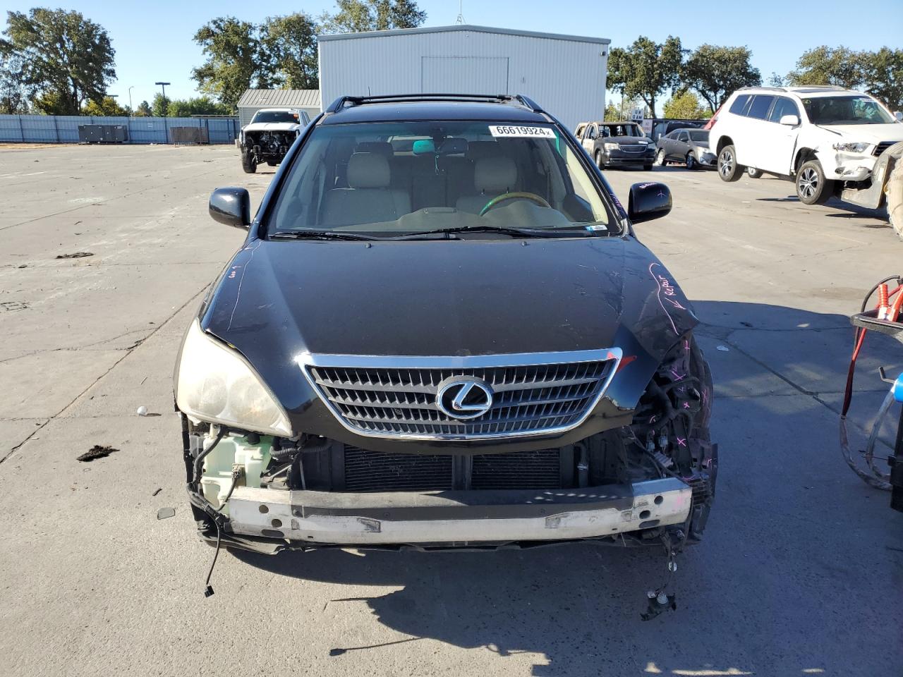 Lot #2976921774 2008 LEXUS RX 400H