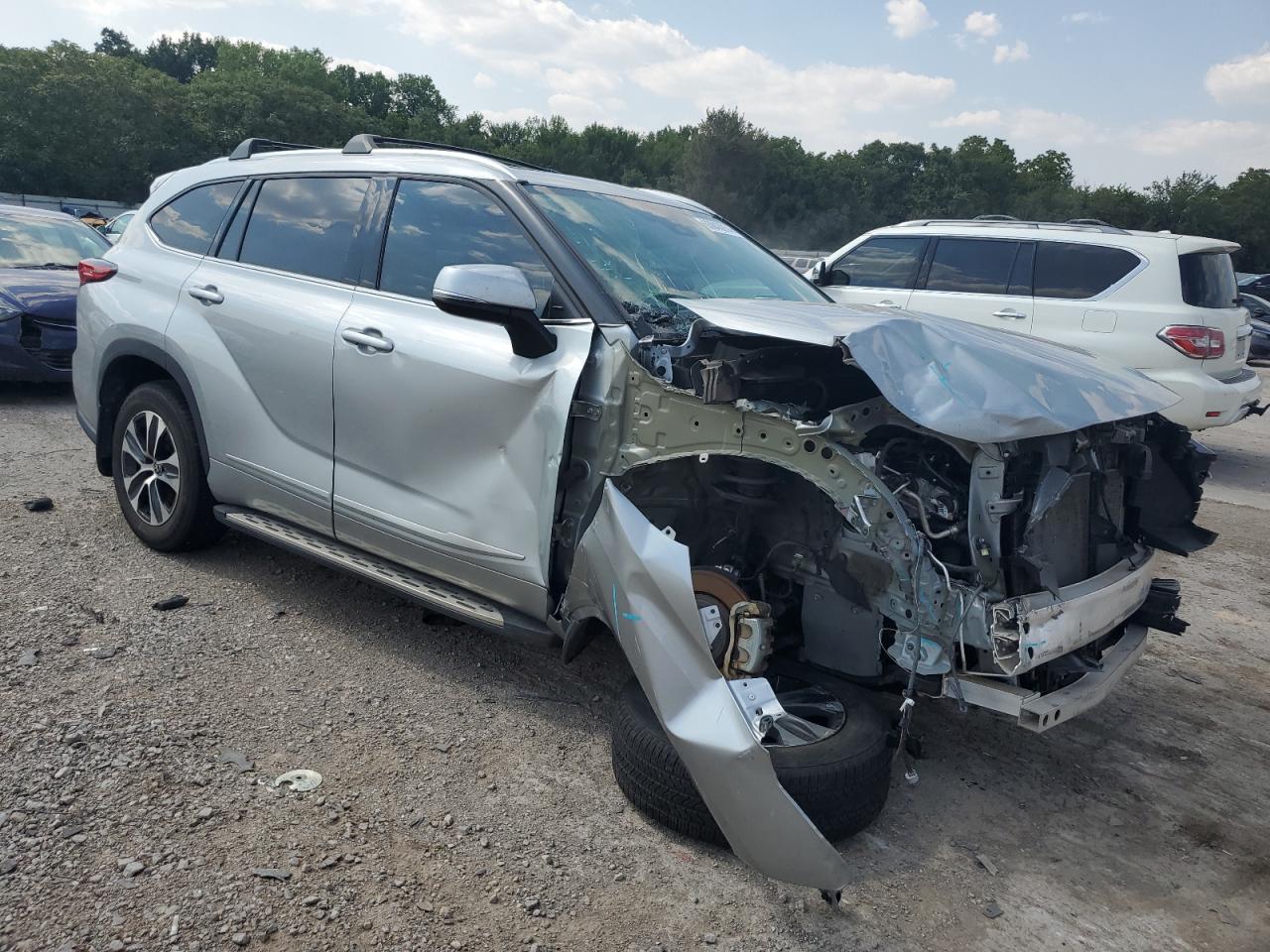 【超目玉枠】 TOYOTA 2021 HIGHLANDER 5TDGZRAH6MS534216 VIN: , 6 3.5L その他