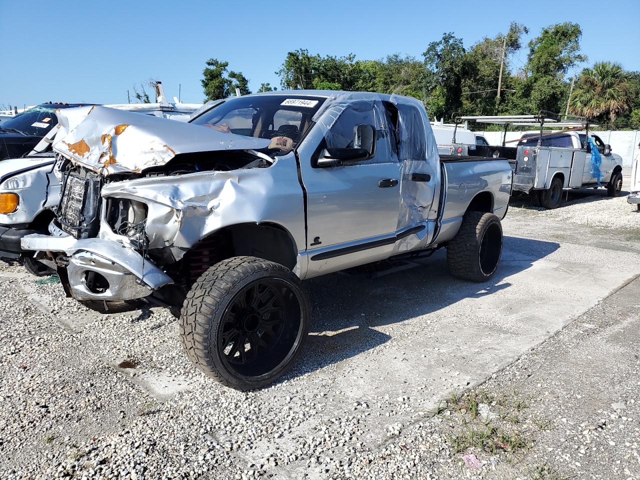  Salvage Dodge Ram 2500