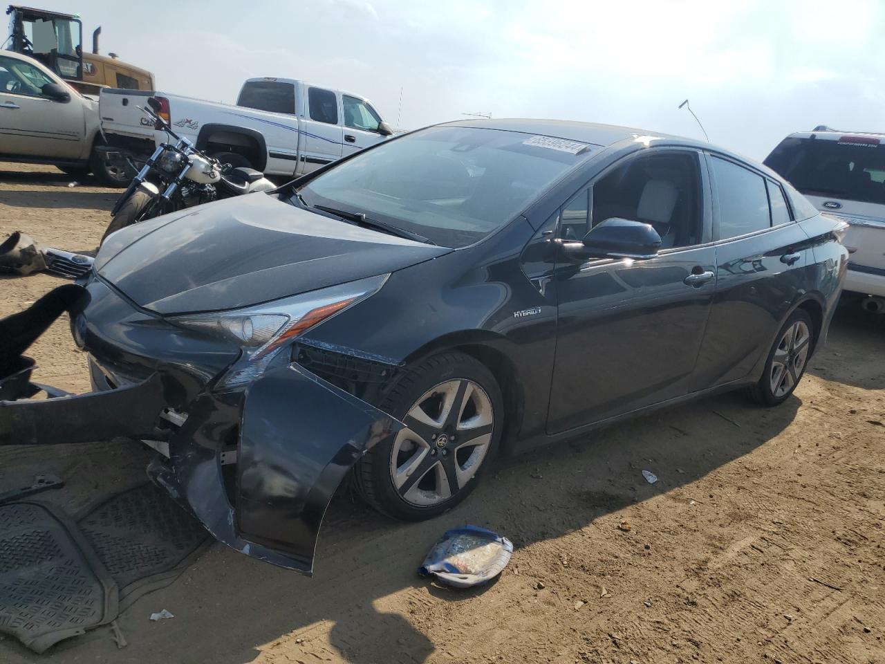 Lot #2870117739 2016 TOYOTA PRIUS