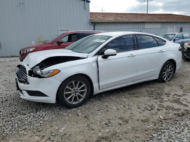 VIN 3FA6P0HD4HR162213 2017 Ford Fusion, SE no.1