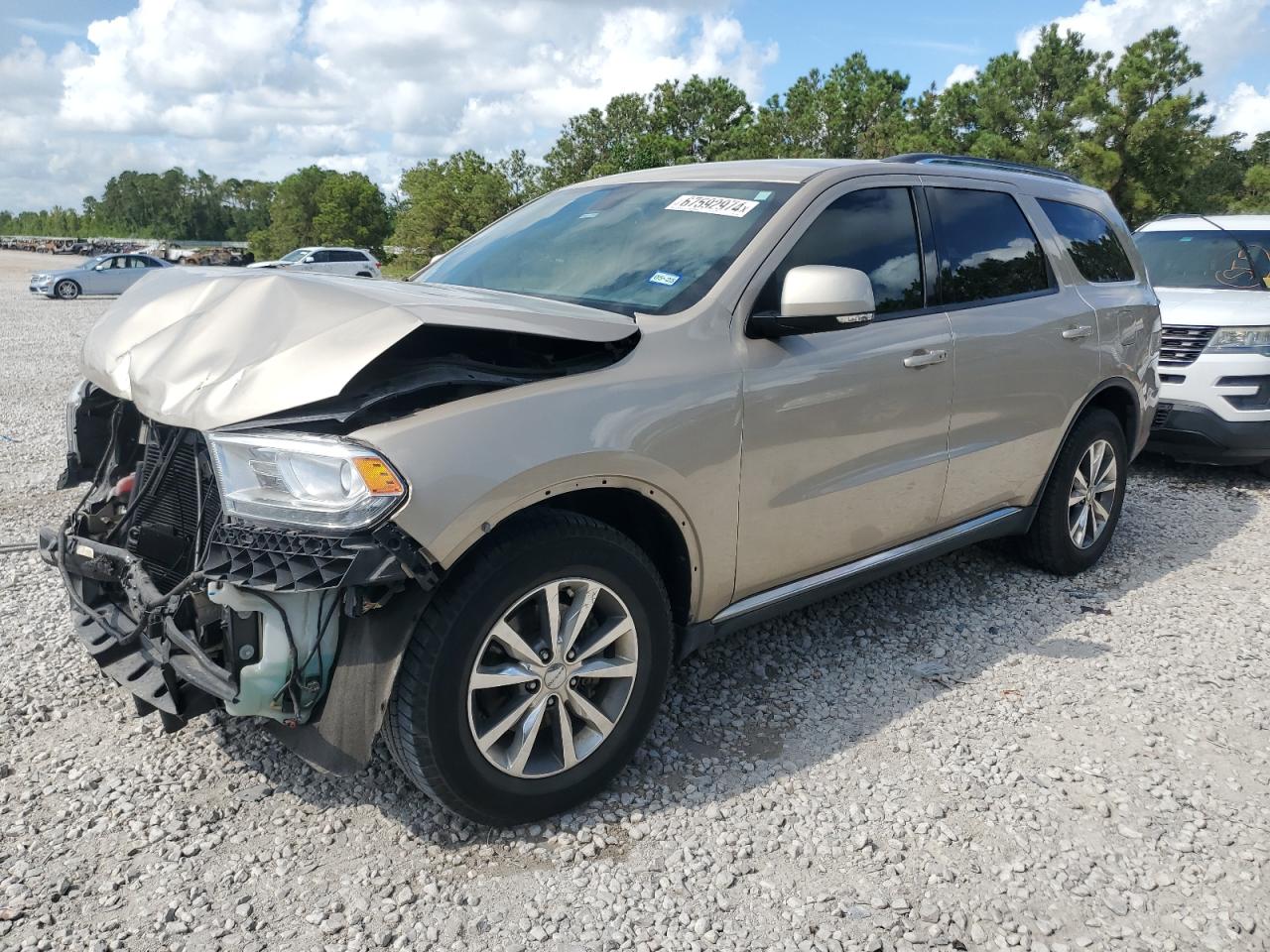 Dodge Durango 2014 Crew