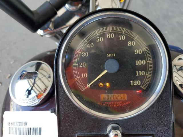 2006 HARLEY-DAVIDSON FXSTBI 1HD1JAB176Y050111