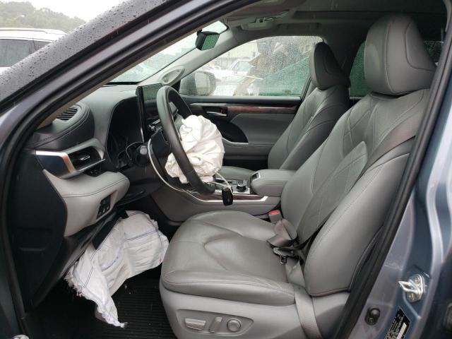2020 TOYOTA HIGHLANDER - 5TDFZRBH7LS012168