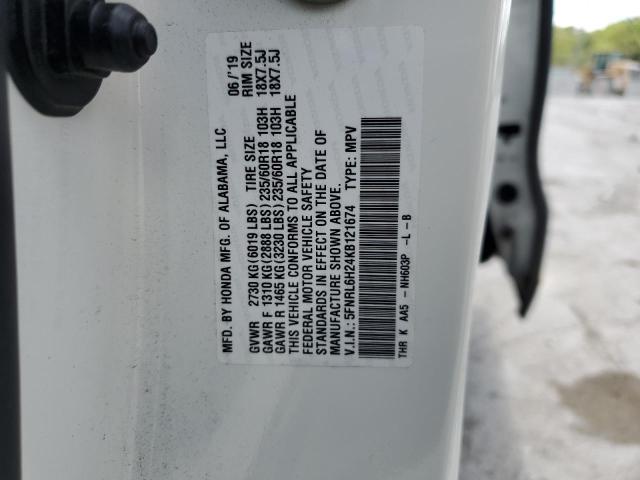 2019 HONDA ODYSSEY LX 5FNRL6H24KB121674