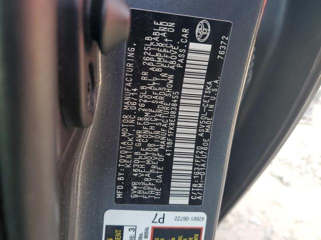 VIN 4T1BF1FK8EU838455 2014 Toyota Camry, L no.13