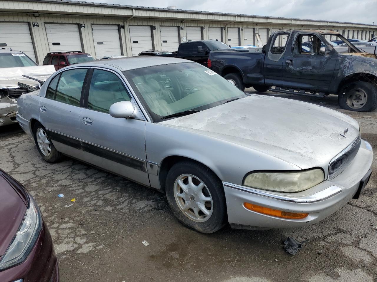 Lot #2855312380 2002 BUICK PARK AVENU