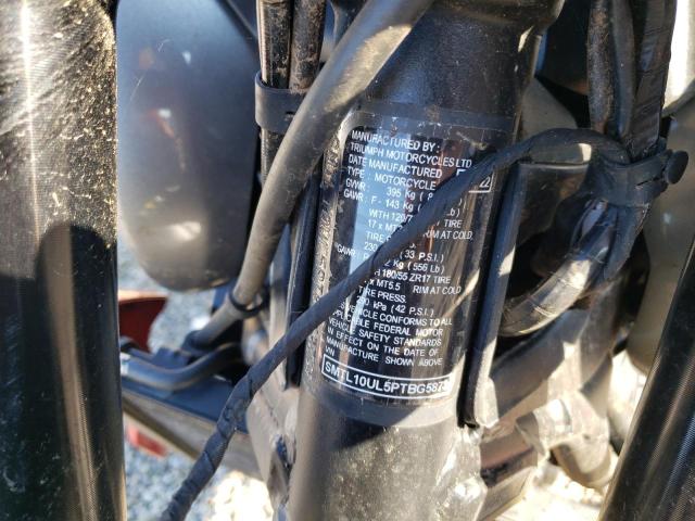 2023 TRIUMPH MOTORCYCLE TRIDENT 66 SMTL10UL5PTBG5873