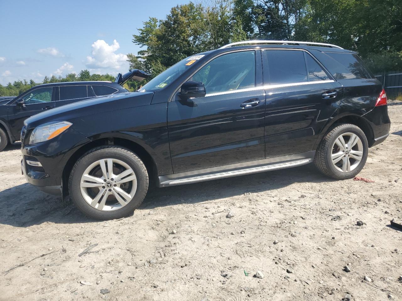 Mercedes-Benz ML-Class 2015 ML350