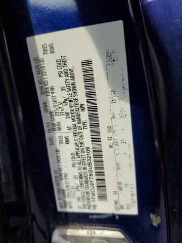 2016 FORD ESCAPE S - 1FMCU0F75GUB32109