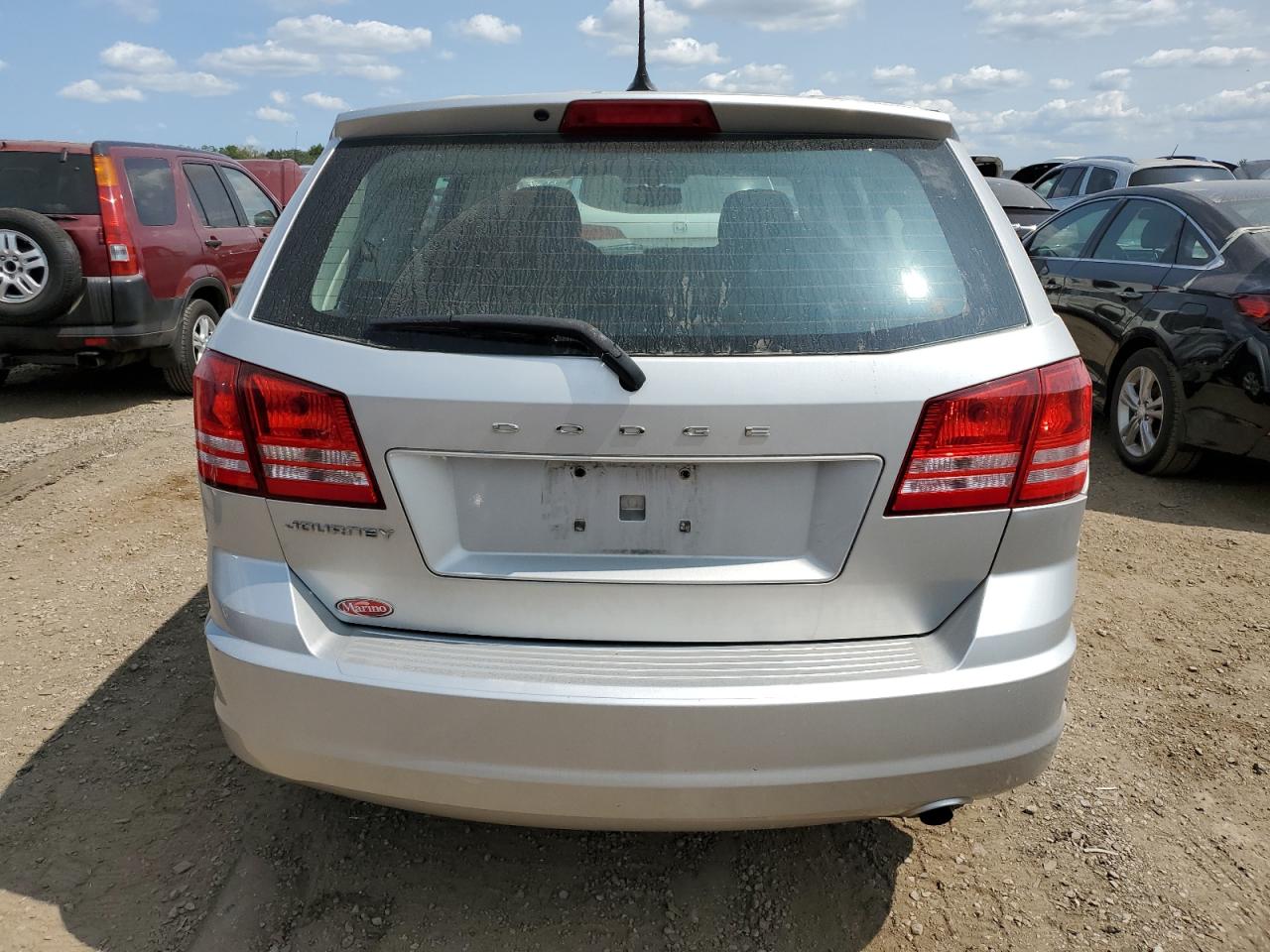 Lot #2895532429 2013 DODGE JOURNEY SE