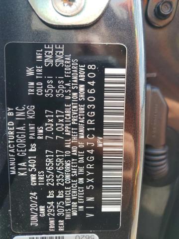 2024 KIA SORENTO LX - 5XYRG4JC1RG306408