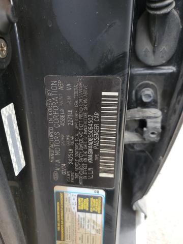 2014 KIA OPTIMA HYB #3305315360