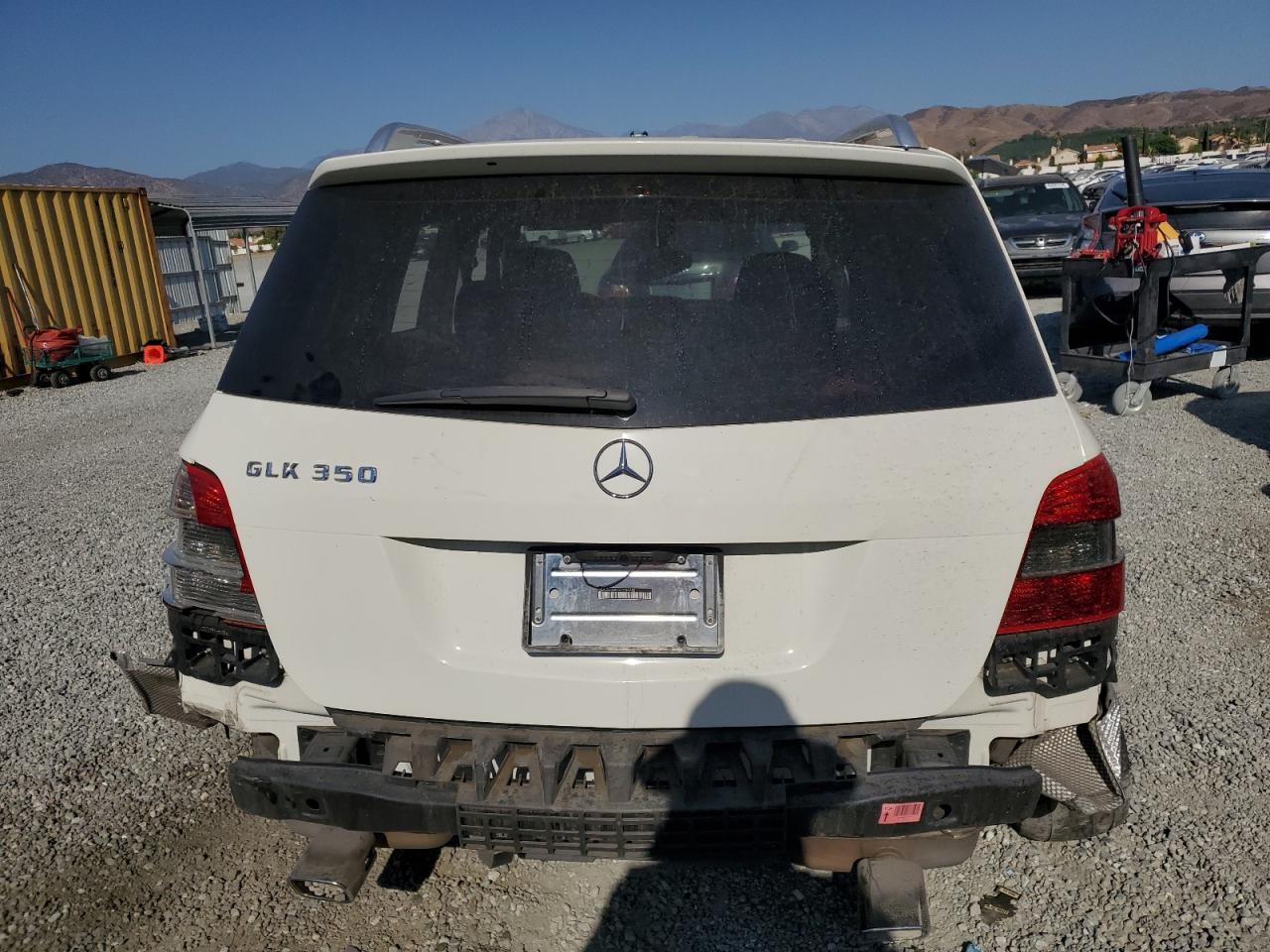 Lot #3021158442 2010 MERCEDES-BENZ GLK 350