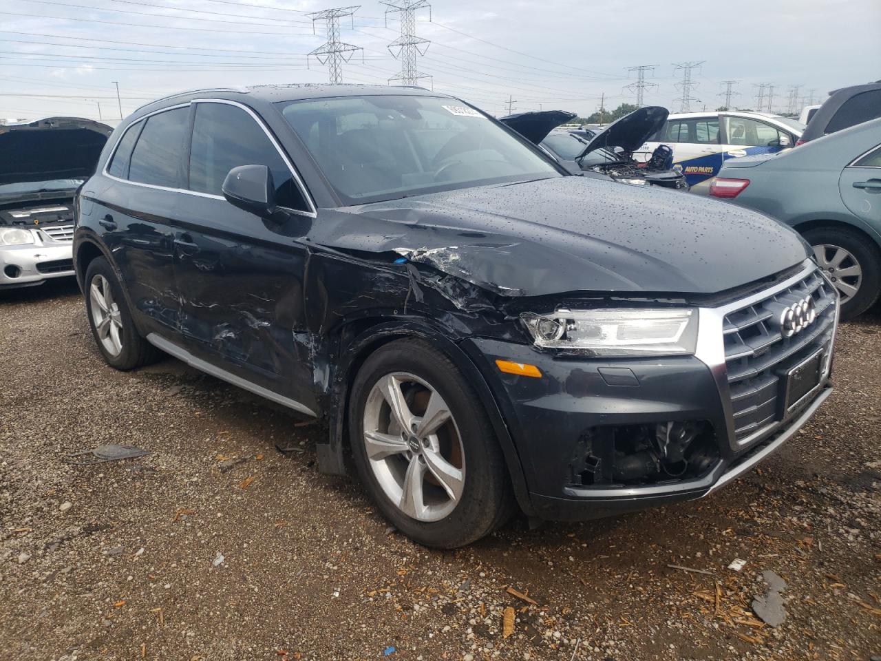 2020 Audi Q5, PREMIUM