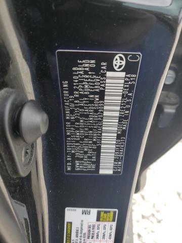2020 TOYOTA COROLLA LE - 5YFEPRAE6LP079099
