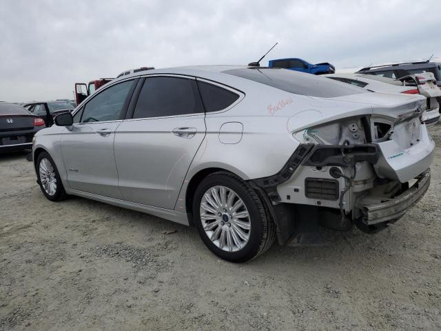 VIN 3FA6P0LU8FR183943 2015 Ford Fusion, Se Hybrid no.2