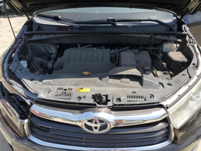 VIN 5TDJKRFH7FS092813 2015 Toyota Highlander, Xle no.12