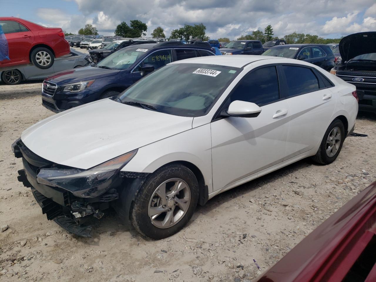 Lot #2869793934 2022 HYUNDAI ELANTRA SE